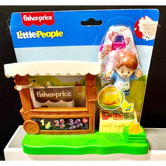 Fisher Price Little People Farmers Market new complete sounds & lights - Picture 1 of 5